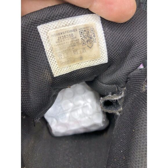 Merrell Wildwood Mid Waterproof Trail Running Hiking Shoes Women 9.5M US J135358 - Picture 10 of 16